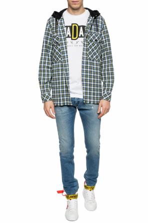 Printed embroidered t-shirt, zdjęcie 2 Printed embroidered t-shirt od Diesel